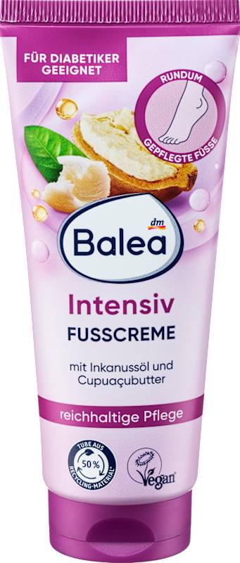 Balea Crème pieds intensive 100 ml