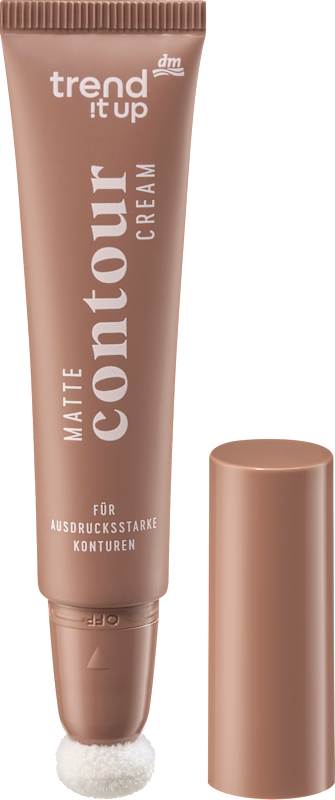 trend !t up crème de contouring Matte 010 Grey Brown, 12 ml