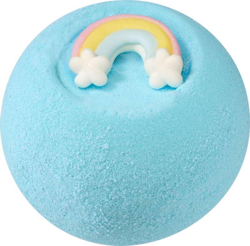Balea Bombe de bain Baleine/Arc-en-ciel 170 g