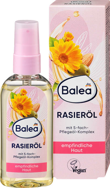 Balea huile de rasage 75 ml
