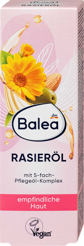 Balea huile de rasage 75 ml