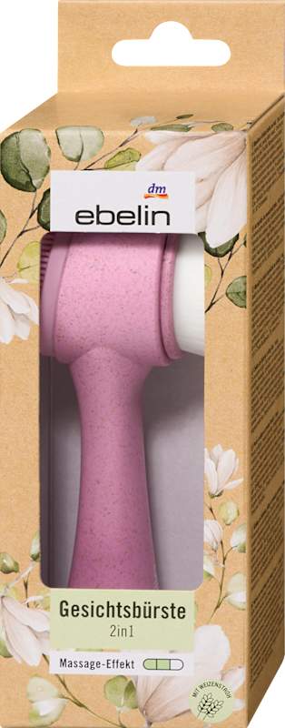 ebelin Brosse visage 2 en 1 1 pc