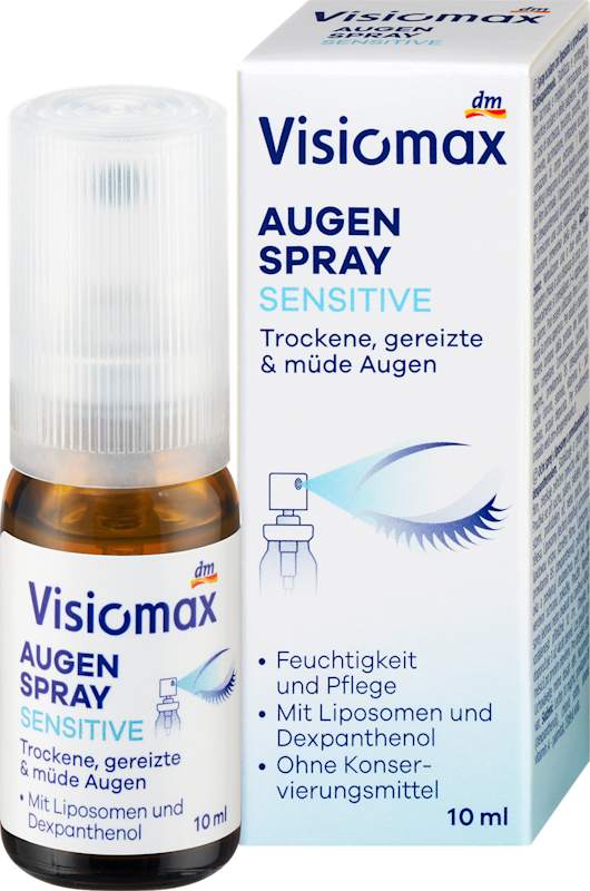 Visiomax Spray oculaire Sensitif, 10 ml