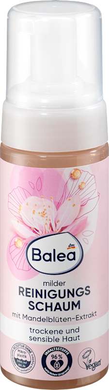 Balea Mousse nettoyante douce, 150 ml