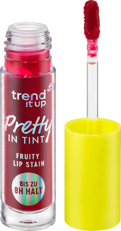 trend !t up gloss à lèvres Pretty in Tint 030 Berry Red 4,5 ml