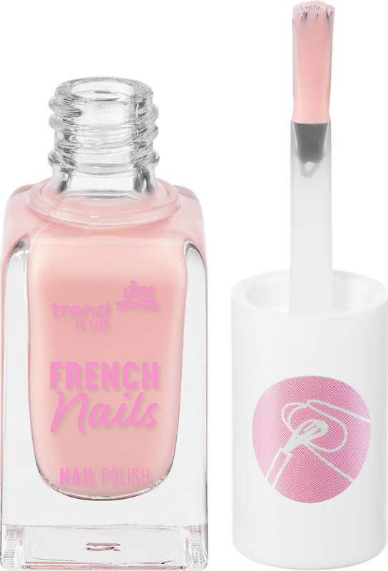 trend !t up Vernis à ongles French 030 Light Pink Nude 8 ml
