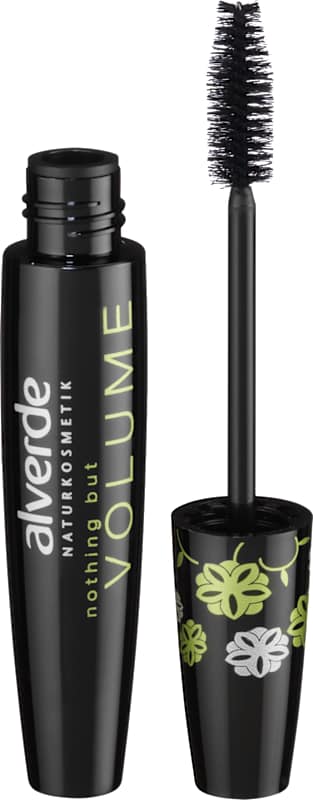 alverde NATURKOSMETIK Mascara Nothing But Volume 020 Brun, 12 ml