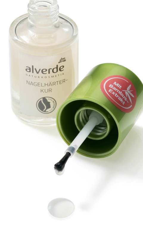 alverde NATURKOSMETIK Soin durcisseur ongles 10 ml