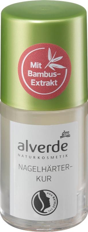 alverde NATURKOSMETIK Soin durcisseur ongles 10 ml