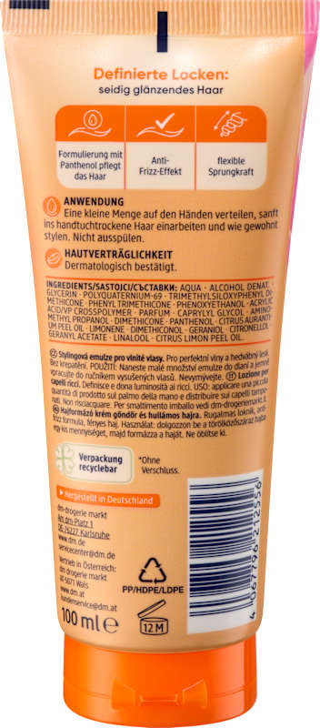 Balea Lotion boucles 100 ml