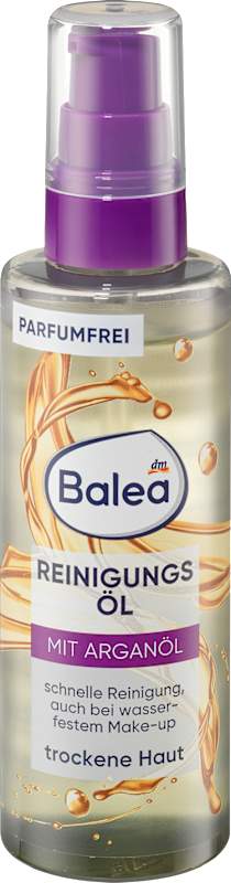 Balea Huile nettoyante à l'argan 100 ml