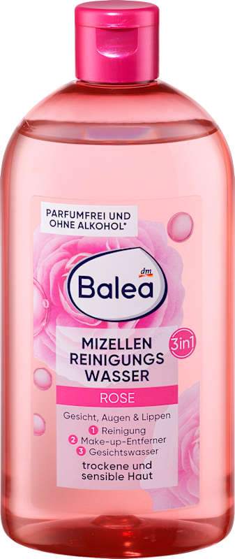 Balea Lotion tonique Rose 400 ml