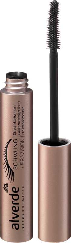 alverde NATURKOSMETIK Mascara volume & précision 010 noir 10 ml