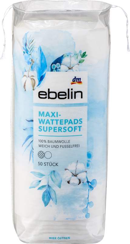 ebelin Cotons Maxi supersoft 50 pcs