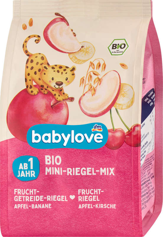 babylove barres aux fruits Mini-Mix (8 x 12,5g) dès 1 an 100 g