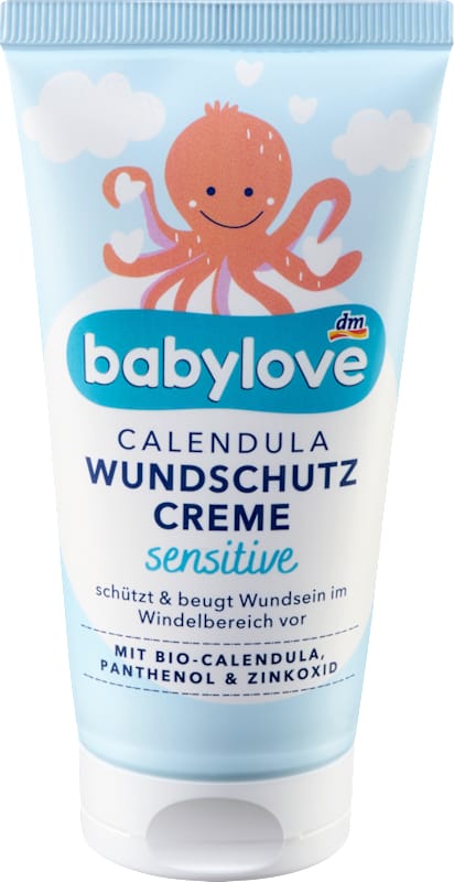 babylove Crème protectrice sensitive Calendula 75 ml