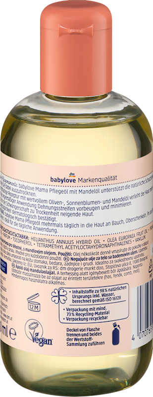 babylove Mama Huile de soin Mama 250 ml