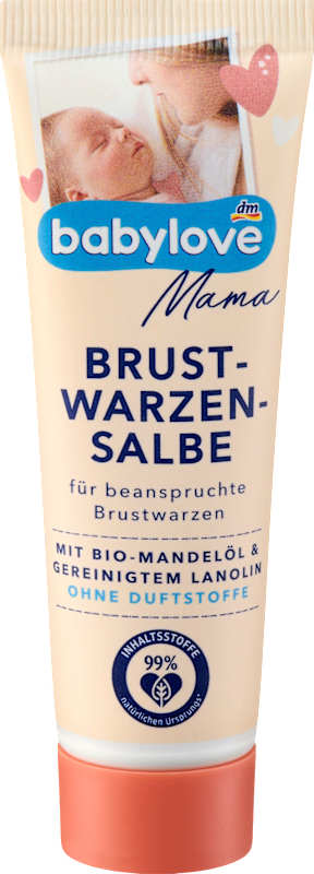 babylove Mama Baume mamelons 30 ml