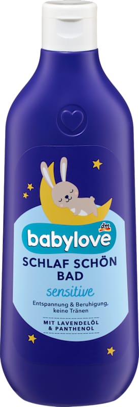 babylove Bain bébé Schlaf schön sensitive 500 ml