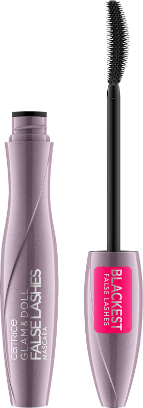 Catrice Mascara Glam & Doll False Lashes 010 Black, 9,5 ml — produit allemand authentique au Maroc