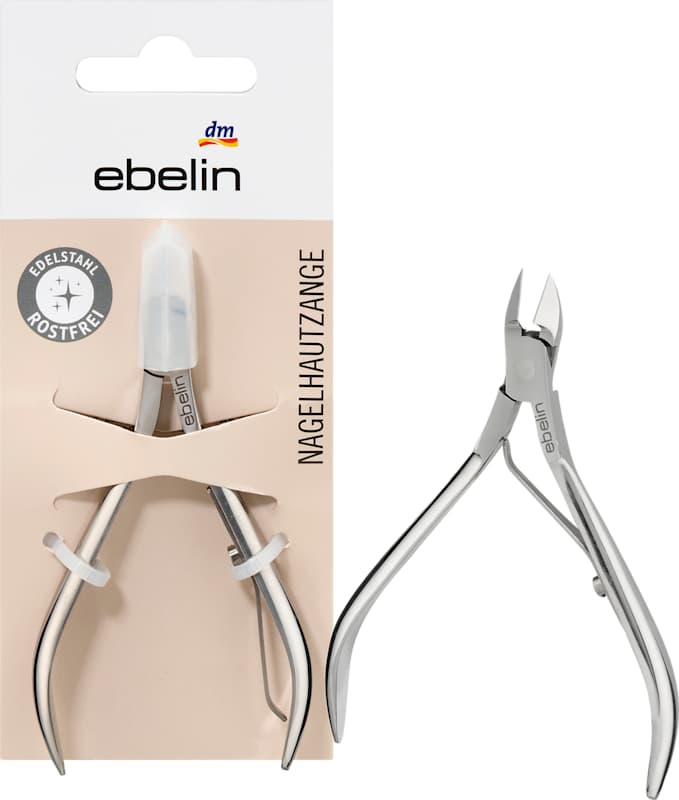 ebelin Pince à cuticules 1 pièce