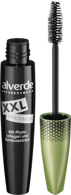 alverde NATURKOSMETIK Mascara volume XXL 010 Noir 12 ml