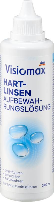 Visiomax solution lentilles rigides 240 ml
