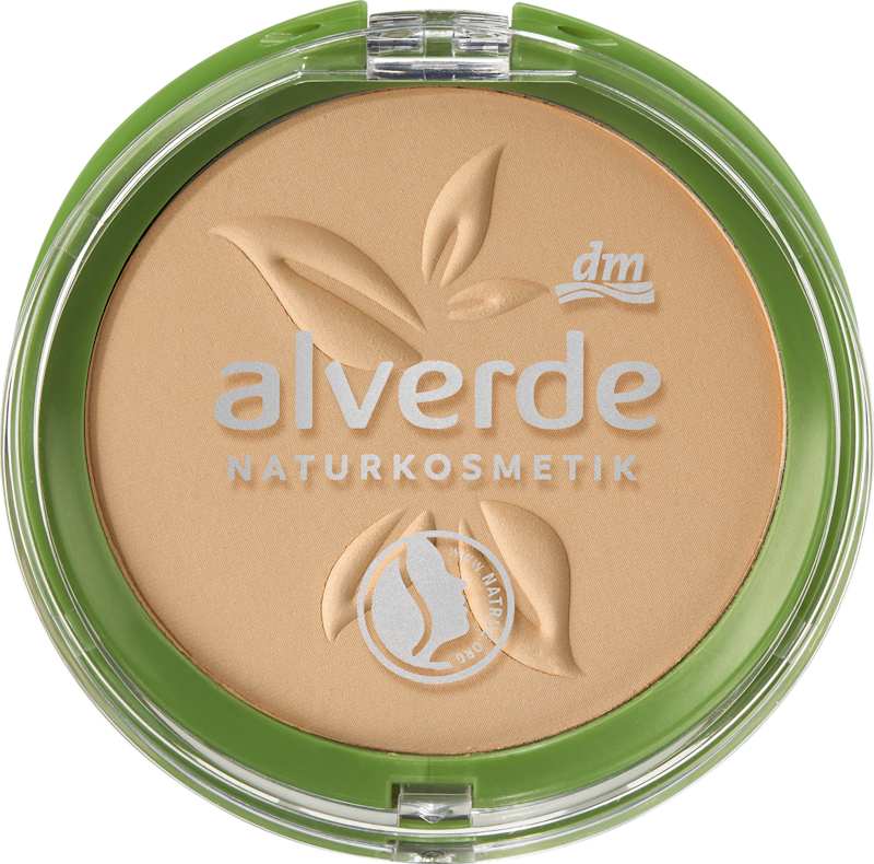 alverde NATURKOSMETIK poudre compacte Mattifying 50 Terra 9 g