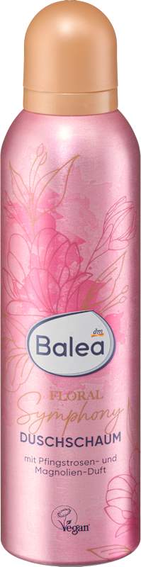 Balea Mousse de douche Floral Symphony 200 ml