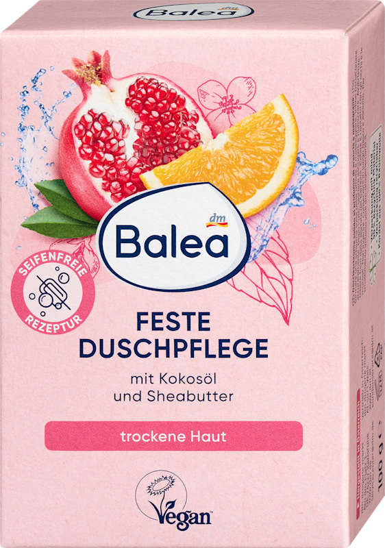 Balea Gel douche solide à l'huile de coco & beurre de karité 100 g
