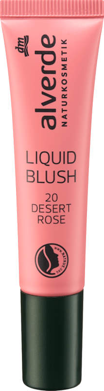 alverde NATURKOSMETIK blush liquide 20 Desert Rose 15 ml