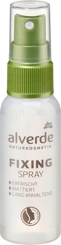 alverde NATURKOSMETIK Spray fixateur 50 ml