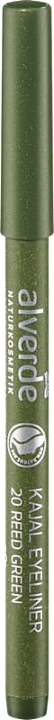 alverde NATURKOSMETIK crayon eyeliner kajal 20 Reed Green 1,2 g
