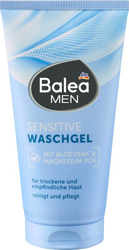 Balea MEN Gel nettoyant Sensitive 150 ml
