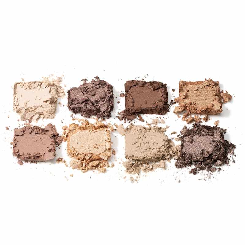alverde NATURKOSMETIK Palette fards à paupières 50 Nude Glam 11,2 g