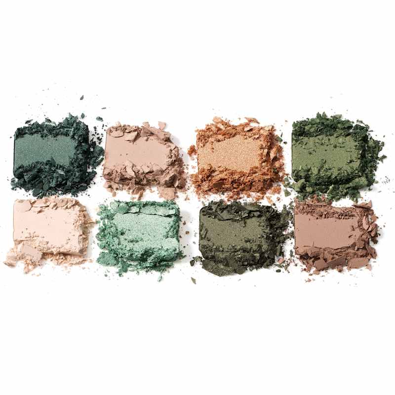 alverde NATURKOSMETIK Palette fards à paupières 60 Emerald Dreams, 11,2 g