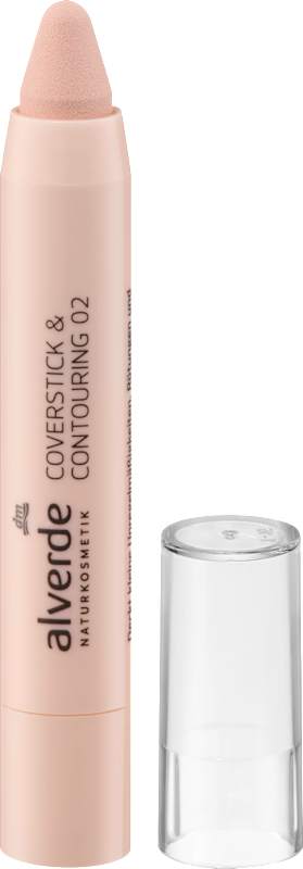 alverde NATURKOSMETIK correcteur & contouring 02 3,2 g