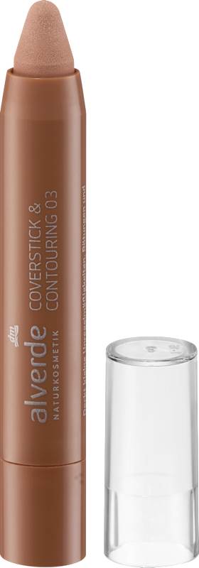 alverde NATURKOSMETIK Coverstick & Contouring 03 3,2 g