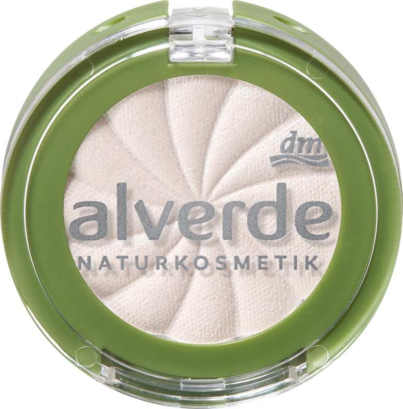alverde NATURKOSMETIK Fard à paupières Mono 01 All in One 1,5 g