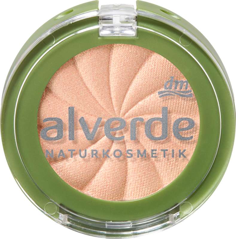 alverde NATURKOSMETIK fard à paupières Mono 02 Nude Gold 1,5 g
