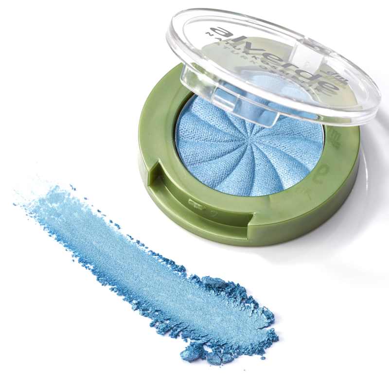 alverde NATURKOSMETIK Fard à paupières Mono 12 Aquatic Blue 1,5 g