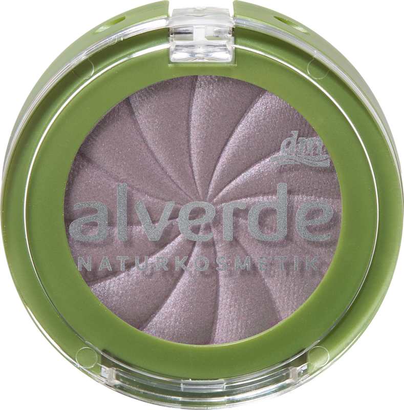 alverde NATURKOSMETIK Fard à paupières Mono 23 Pearly Grey, 1,5 g