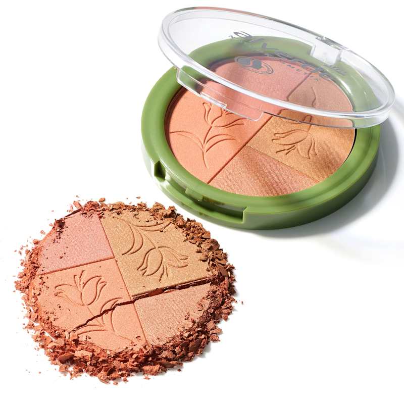 alverde NATURKOSMETIK blush Multi-Color 30 Sunkissed Glow 9 g