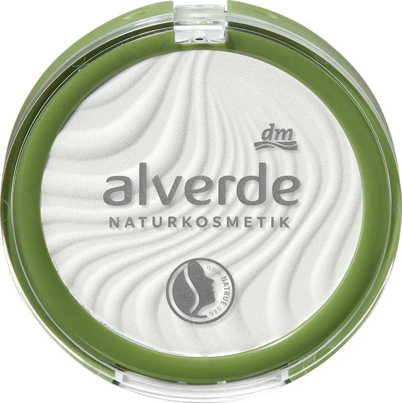 alverde NATURKOSMETIK Poudre Fixante 9 g