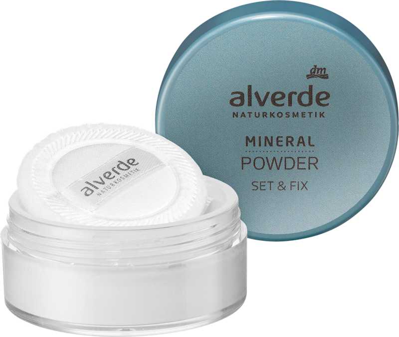 alverde NATURKOSMETIK Poudre minérale Transparent 5 g