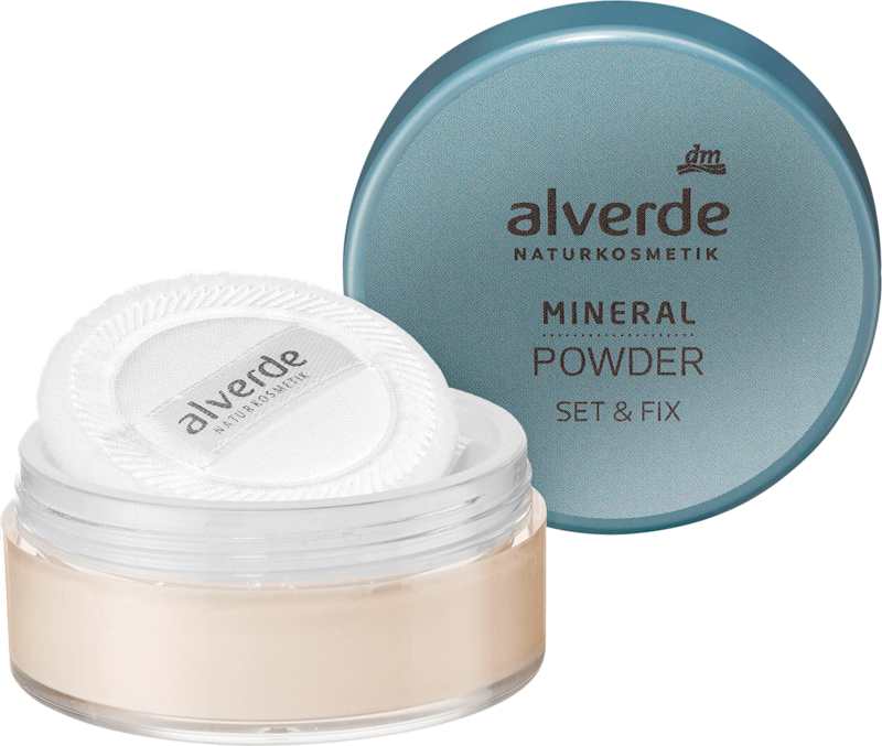 alverde NATURKOSMETIK poudre minérale 01 Porcelain 5 g