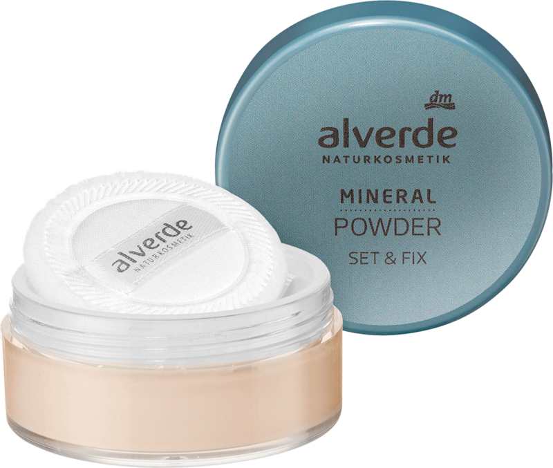alverde NATURKOSMETIK poudre minérale 02 Natural, 5 g