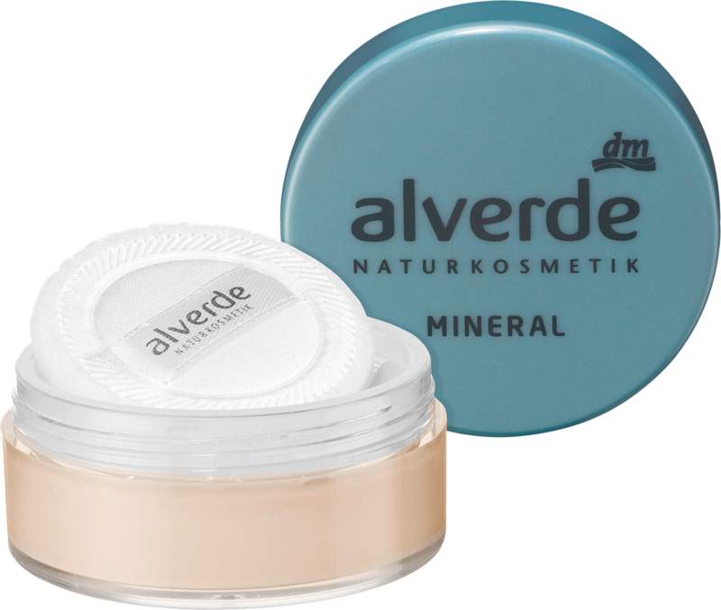 alverde NATURKOSMETIK poudre minérale 02 Natural, 5 g