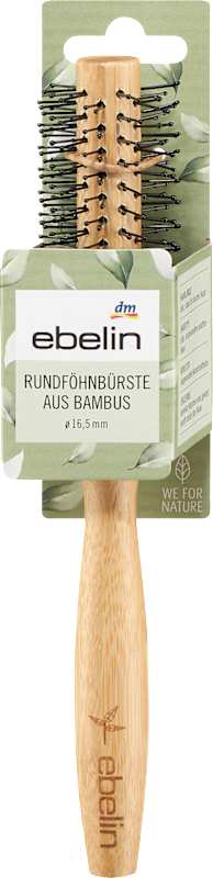 ebelin Brosse ronde soufflante bambou 1 pc