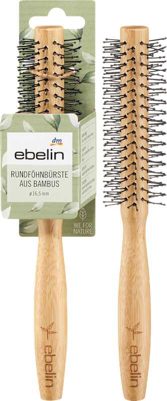ebelin Brosse ronde soufflante bambou 1 pc